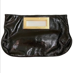 Michael Kors Patent Leather Clutch